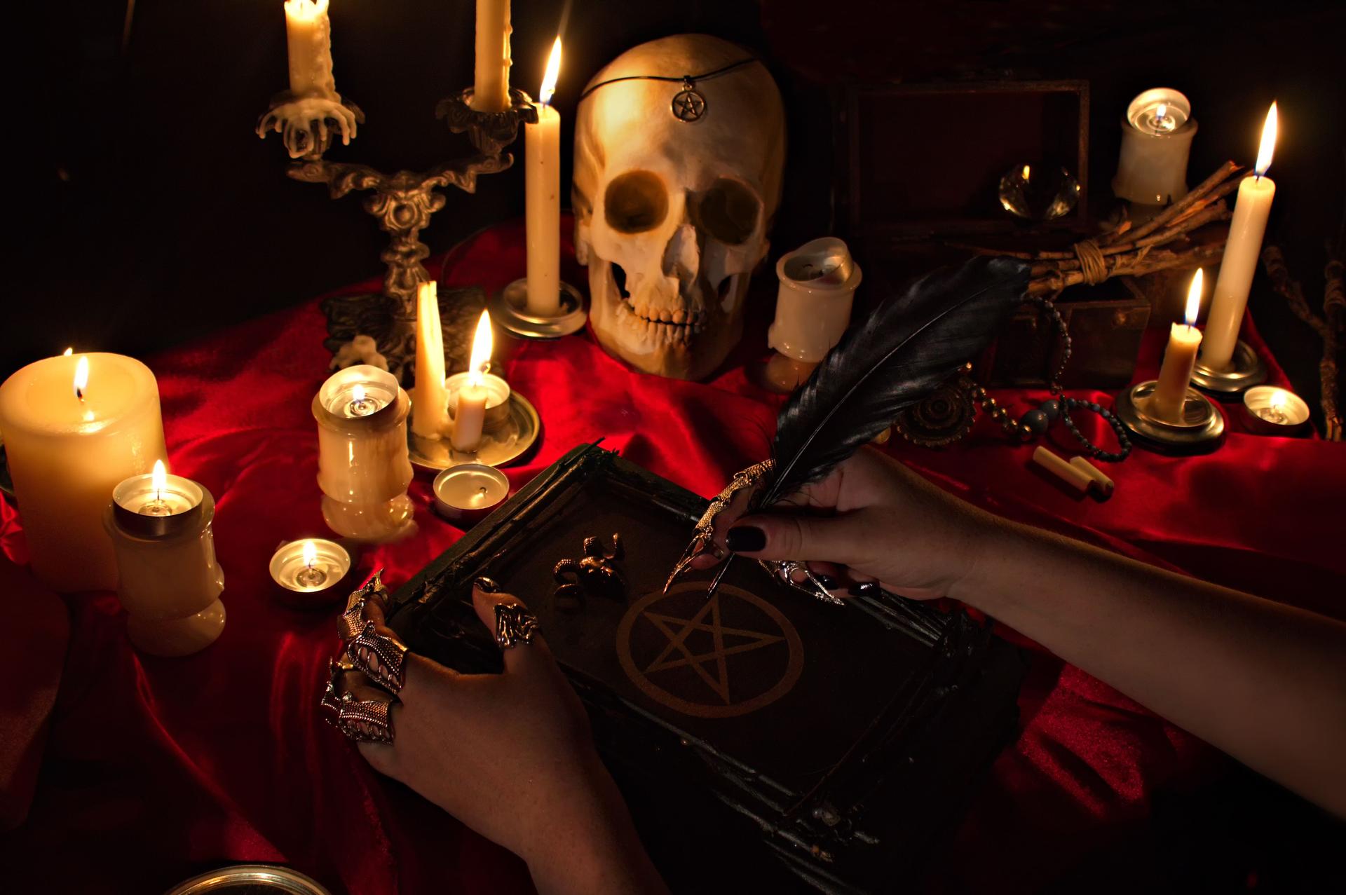Witchcraft composition