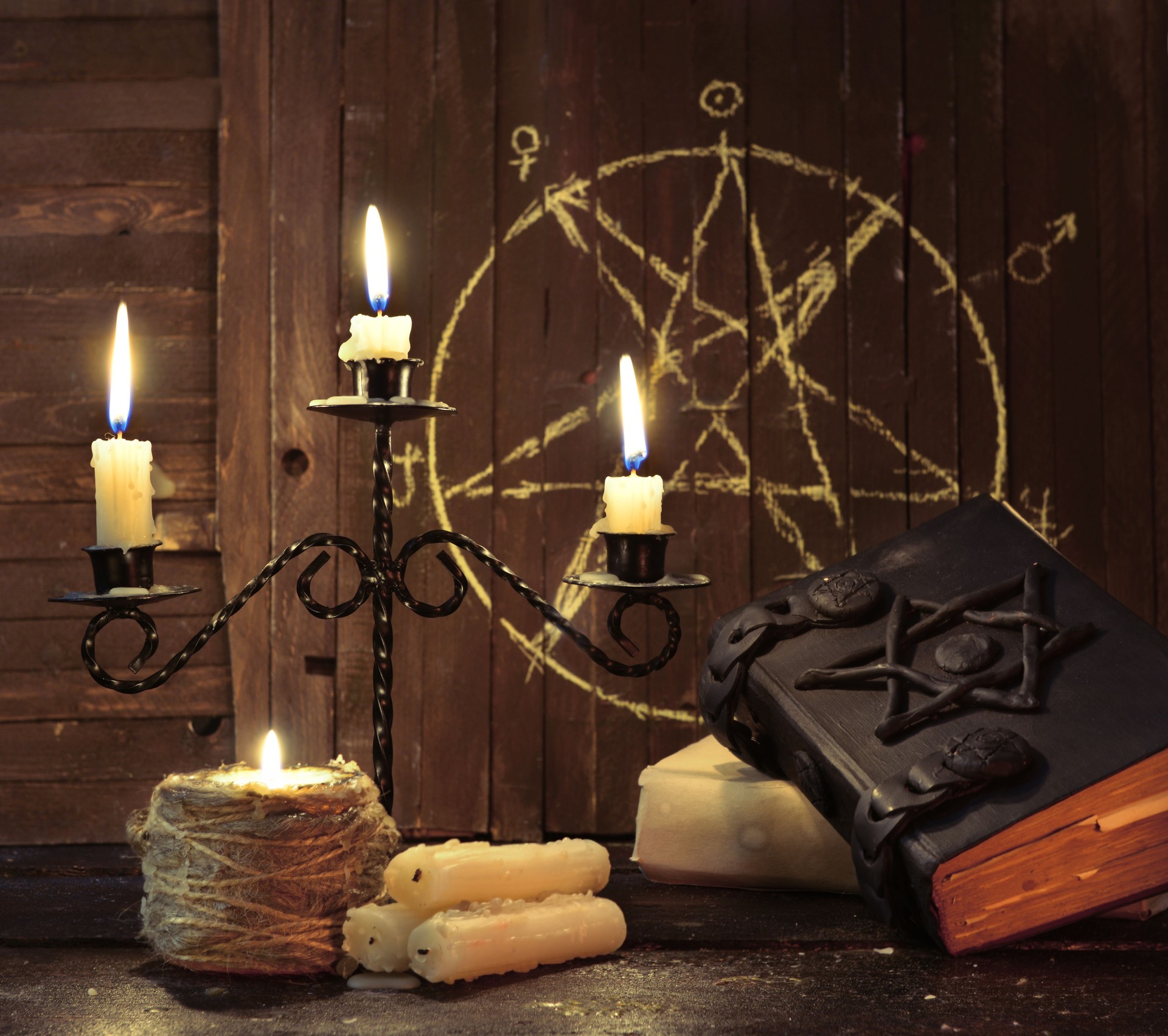 Black magic specialist