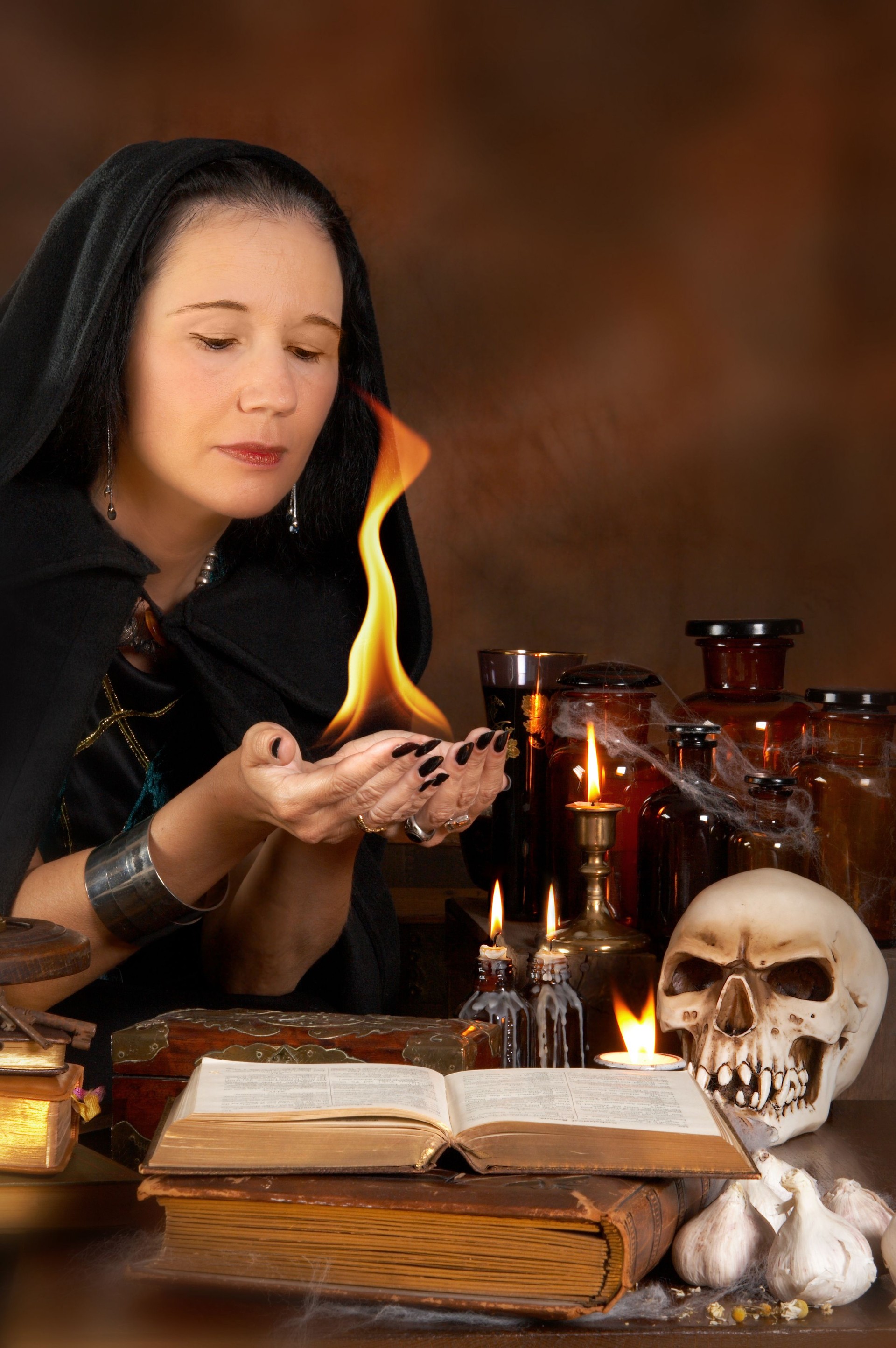 Bewitched fire